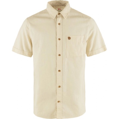 Fjällräven Övik Travel shirt SS Chalk white