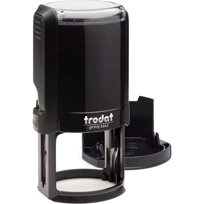 TRODAT Печат TRODAT Printy 4.0 4642 черен корпус черен тампон 4642F/F (4642F/F)