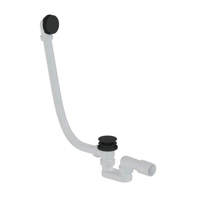 Vanový automat click clack DN40/DN50 SAT černá matná plast SATAVA60CC8 – Zboží Dáma