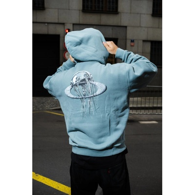 Oakley Futurescape Iced Jelly Hoodie Pacific