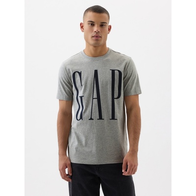 GAP Тениска с логото на GAP GAP | Siv | МЪЖЕ | XS