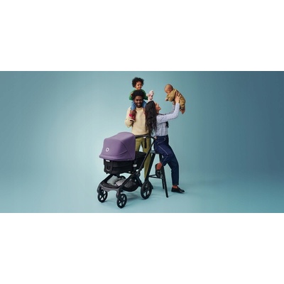 Bugaboo Fox⁵ komplet Black/Forest Green 2023