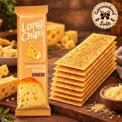 LONG Chips Sýr 75 g