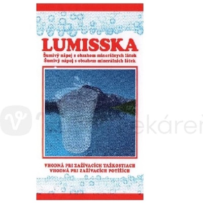 Lumisska šumivý nápoj v prášku 8 g