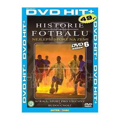 DM discont Historie fotbalu 6 - DVD (001412)
