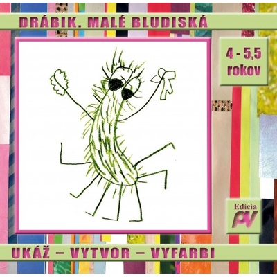 Drábik. Malé bludiská - Barbora Kováčová