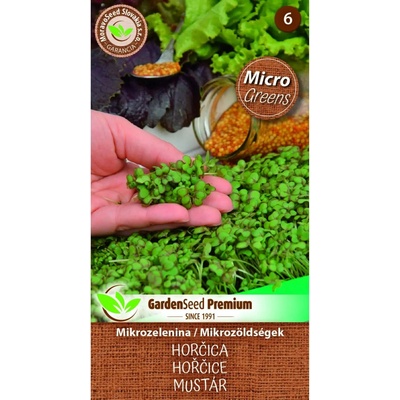 MoravoSeed MicroGreens Horčica 10 g