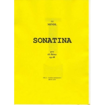 NELA Sonatina pro tři flétny op. 48