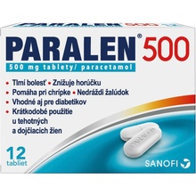 Paralen 500 tbl.12 x 500 mg