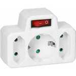 ORNO 3 Plug Switch (OR-AE-13191-GS)