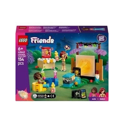 LEGO® Friends movie night with friends