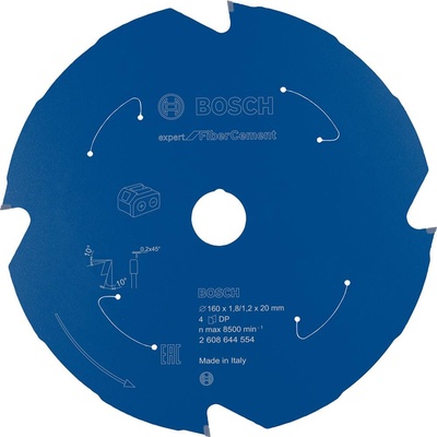 Řezný kotouč Bosch Expert 165x20 mm