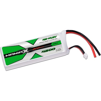 ManiaX Lipol 14.8V 4200mAh 35C