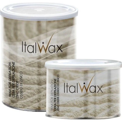 ItalWax Depilační vosk v plechovce ZINKOVÝ 400 ml