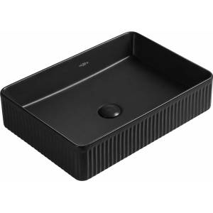 Mexen Grovo 51x37 cm matt black (22305185)