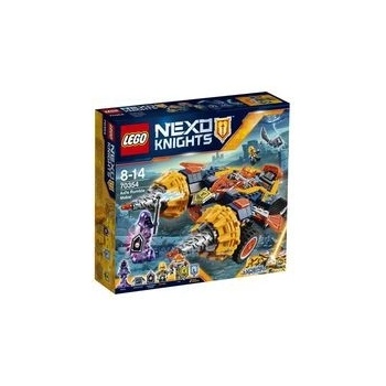 LEGO® Nexo Knights 70354 Axlův vůz Drtič