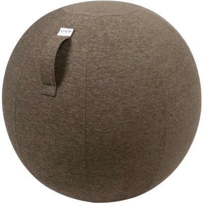 VLUV Sedací míč Stov hnědý 75 cm