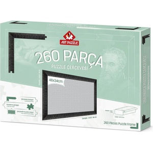 Art Puzzle Рамка за пъзел Art Puzzle - Черна, за 260 части (14606)