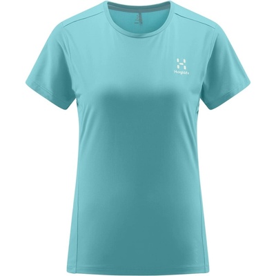 Haglöfs L.I.M Tech Tee Women Frost Blue dámské ultralehké tričko