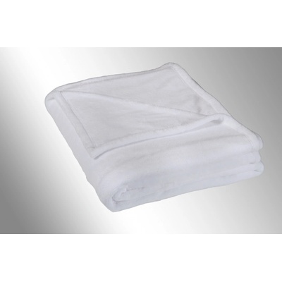 Brotex Písek Dětská micro deka bílá