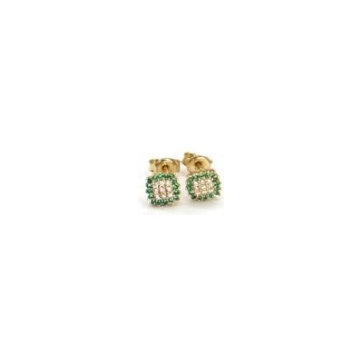 Pattic náušnice ze žlutého zlata BV100204GRY