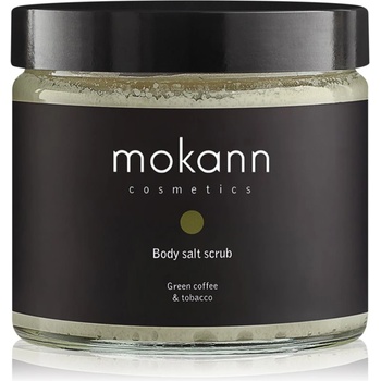 Mokosh Green Coffee & Tobacco скраб със сол за тяло 250ml