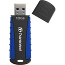 TRANSCEND Flash Disk 128GB JetFlash®810, USB 3.0 (voděodolný, nárazuvzdorný) (R:90/W:40 MB/s) černá/modrá - TS128GJF810