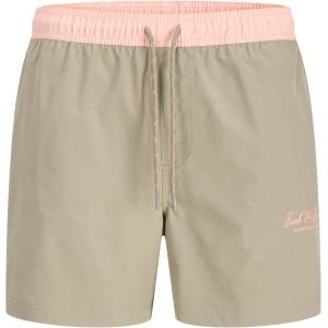 JACK & JONES Плувни шорти jpstmaui archive swim shorts reg