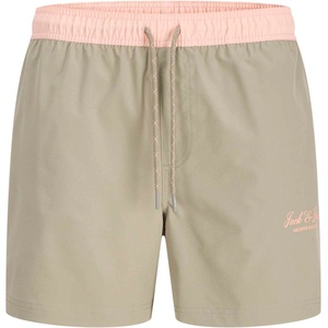 JACK & JONES Плувни шорти jpstmaui archive swim shorts reg