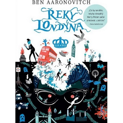 Ben Aaronovitch Řeky Londýna CZE KNI