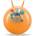 Simba Toys Шевица: Рогата надуваема топка - 50 см