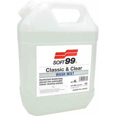 Soft99 Wash Mist 4 l