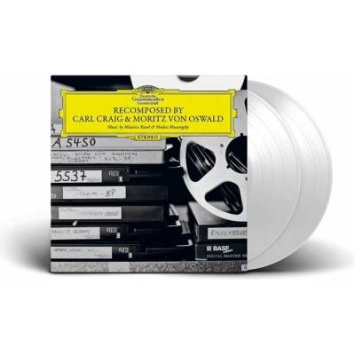 Carl Craig & Moritz von Oswald - Recomposed By Carl Craig & Moritz von Oswald LP