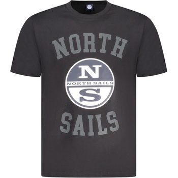 North sails Тениска с къс ръкав за мъже north sails, Размер s, Цвят Черен (996021000_ne0999)
