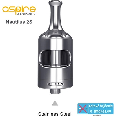 aSpire Nautilus 2S Clearomizer Silver 2,6ml
