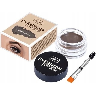 Wibo Eyebrow Pomade 2 Dark Brown voděodolná pomáda na obočí 6 g