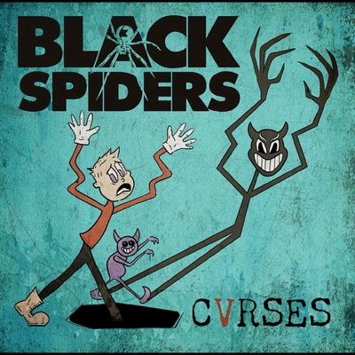 Black Spiders - CVRSES Vinyl