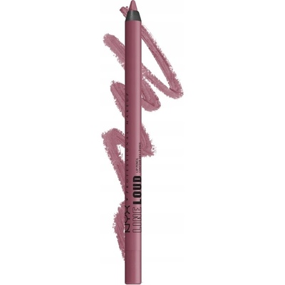 NYX Professional Makeup Tužka na rty Line Loud Lip Liner 14 Trophy Life 1,2 g – Zboží Dáma