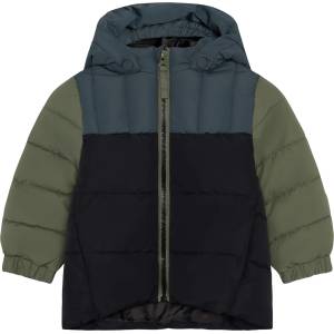 Color Kids Детско зимно яке Color Kids Baby's Jacket Quilt & Colorblock Winter jacket - Turbulence - размер 92 (EU) (703-7690-0214)