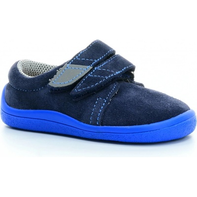 Beda Daniel nízke kožené barefoot topánky (BF 0001/W/N)