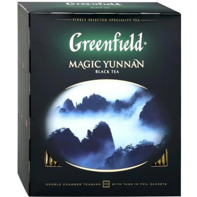 Greenfield Černý čaj Magic Yunnan 100 x 1,5 g