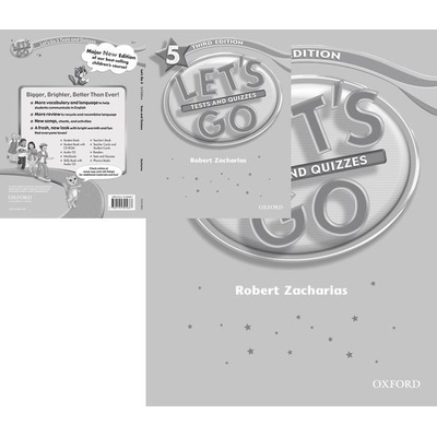 Let´s Go 3rd Edition 5 Tests and Quizzes
