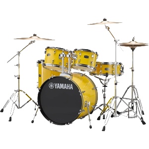 Yamaha drums Rydeen RDP0F YL SET with Cymbals