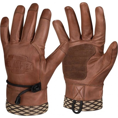 Helikon-Tex Woodcrafter kožené hnede