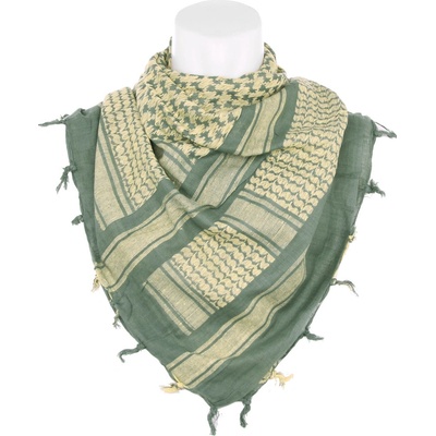 Fosco Scarf olivová-béžová