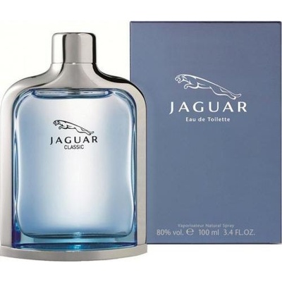 Jaguar Classic Blue toaletná voda pánska 100 ml