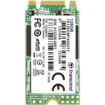 Transcend MTS552T2 128GB, TS128GMTS552T2