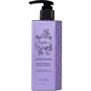 Saphira Glossy Blonde оцветяващ шампоан за руса коса 250 мл