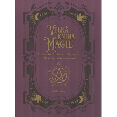 Velká kniha magie - Lidia Pradas