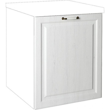 Matis Врата за съдомиялна машина с дръжка RUSTIC Mask 60x72 бял